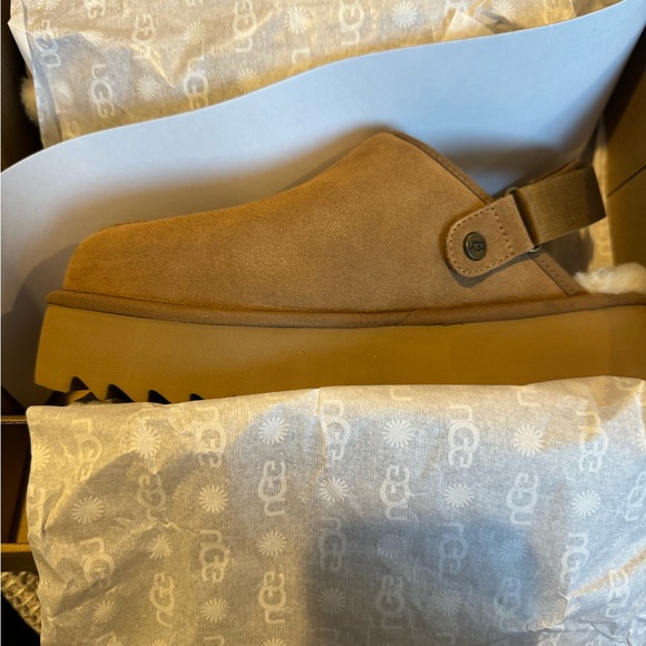 UGG LANAH CLOG PLATFORM
BNIB WOMANS SIZE 8 - Picture 3 of 9